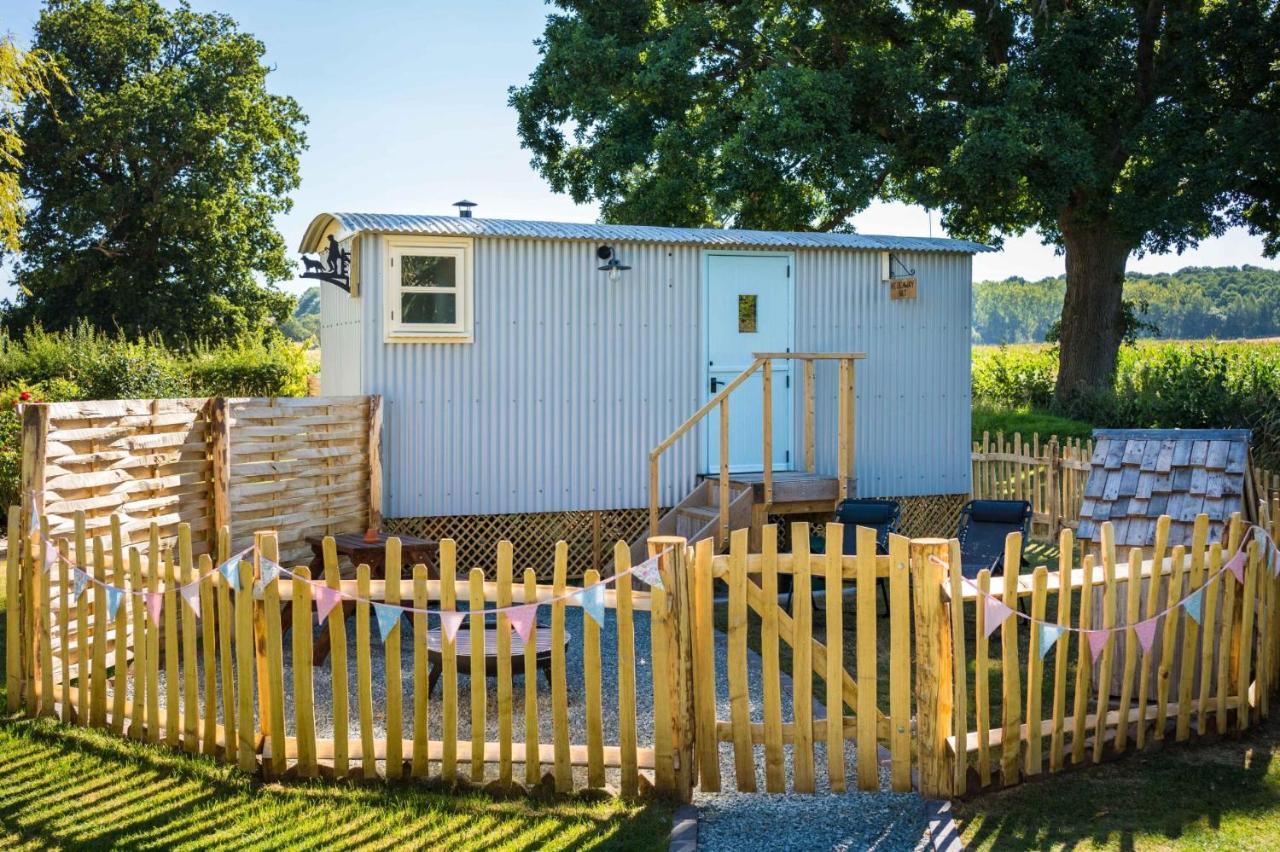 The Hideaway Hut - 1 Bed Shepherds Hut - Hereford Exterior foto