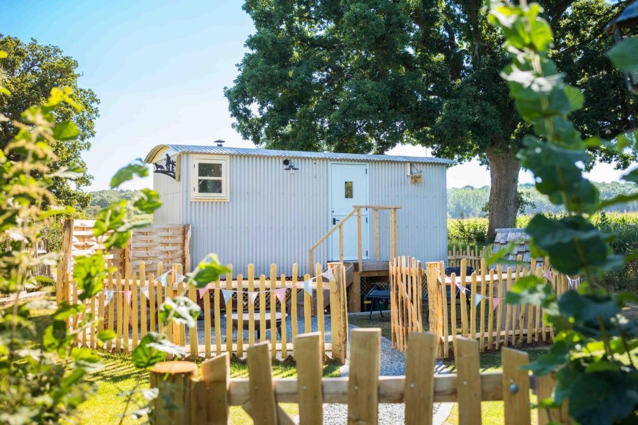 The Hideaway Hut - 1 Bed Shepherds Hut - Hereford Exterior foto